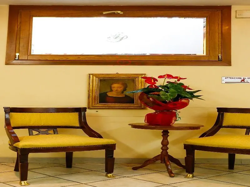 רומא Hotel Tempio Di Pallade איטליה