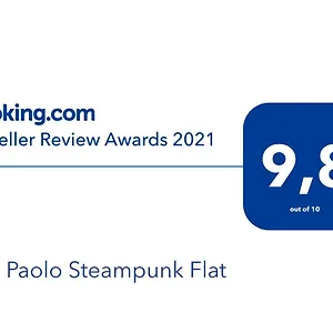 Appartamento San Paolo Steampunk Flat