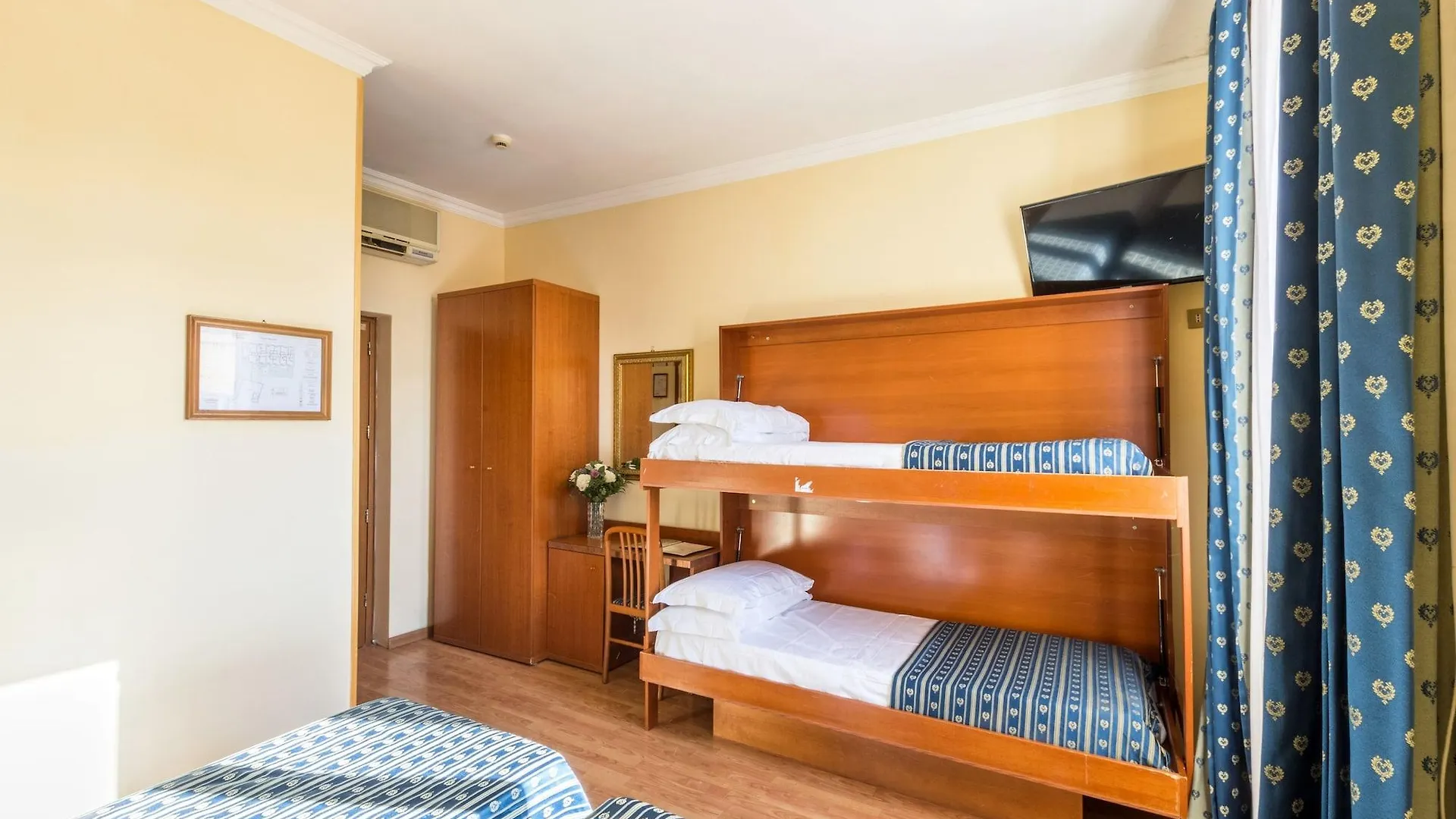 Hotel Tempio Di Pallade Řím 3*,  Itálie