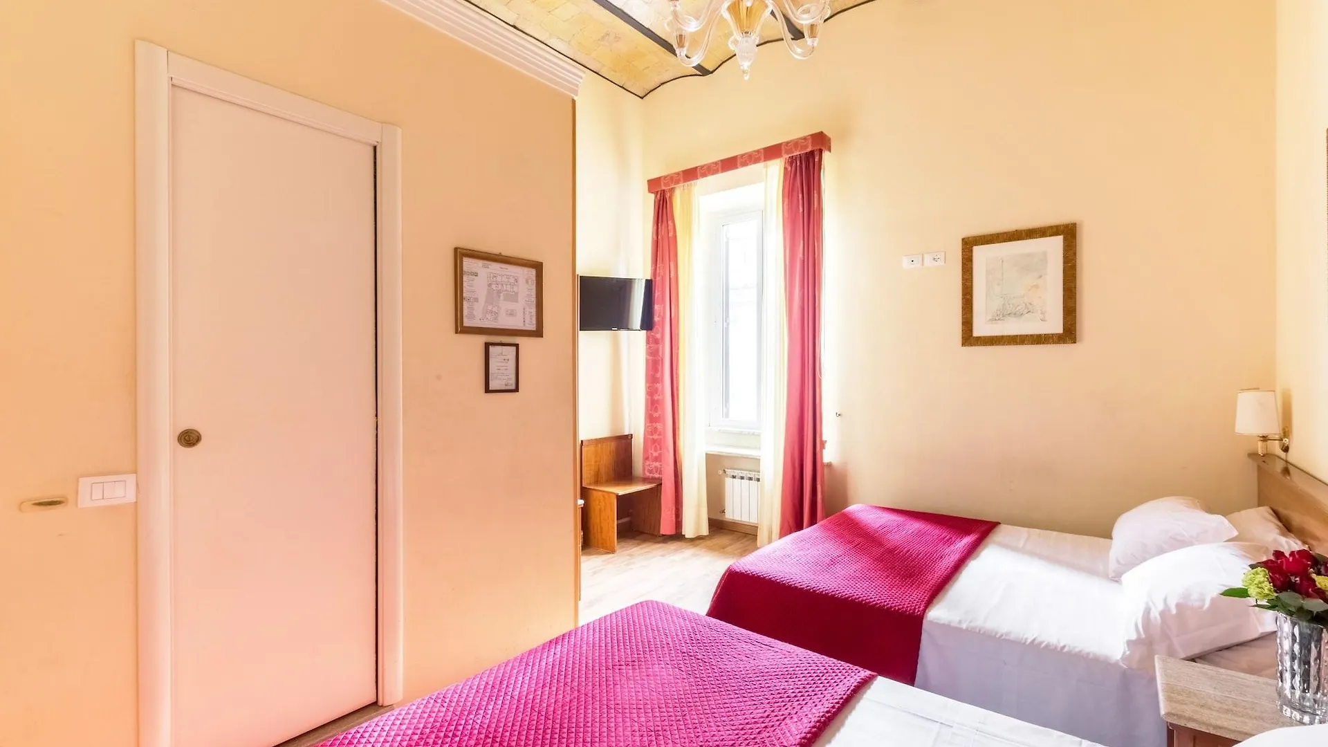 Hotel Tempio Di Pallade Řím