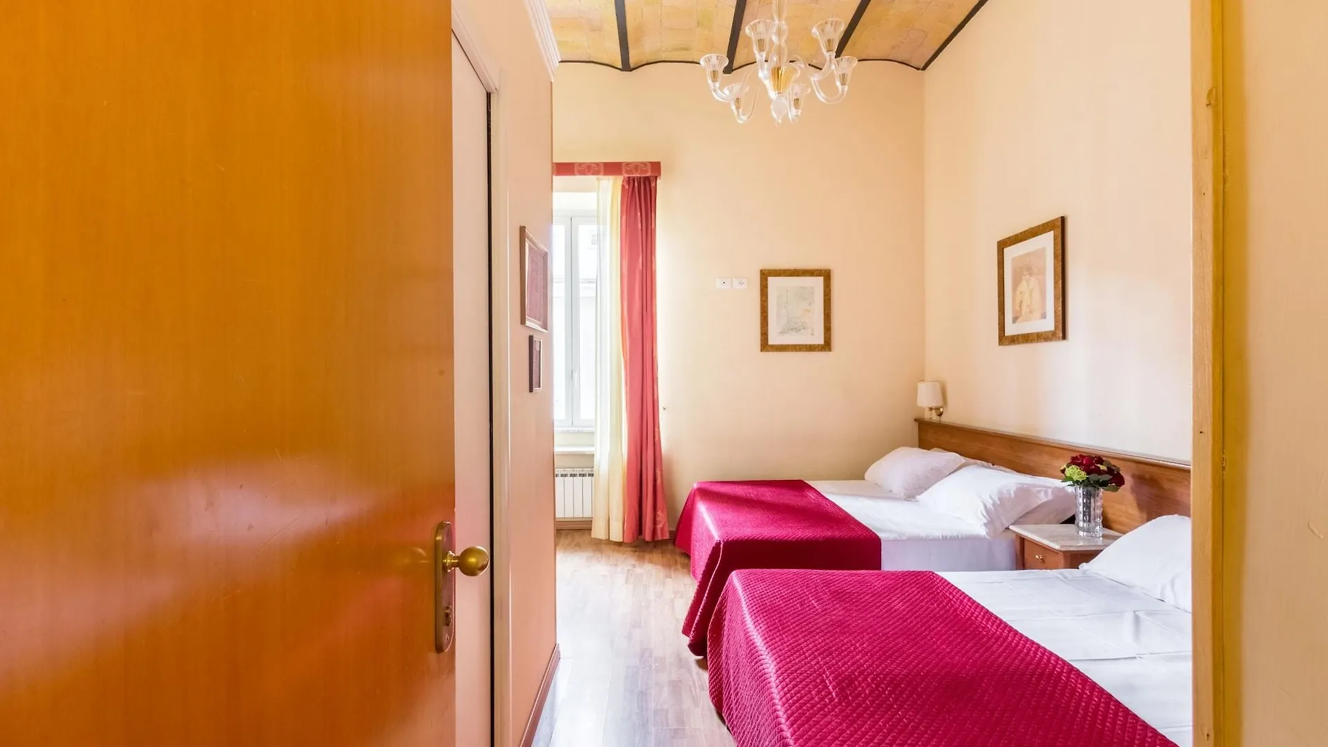 Hotel Tempio Di Pallade Řím