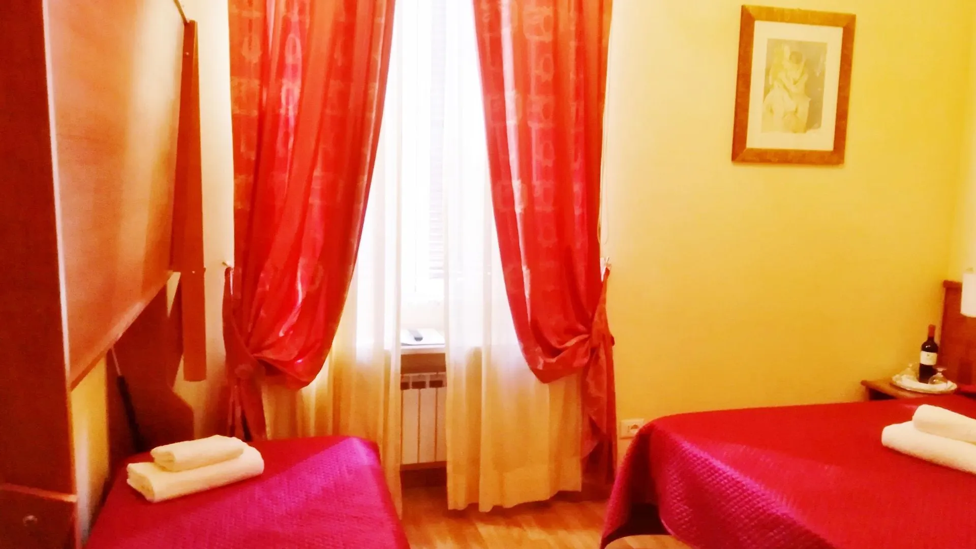 Hotel Tempio Di Pallade Řím