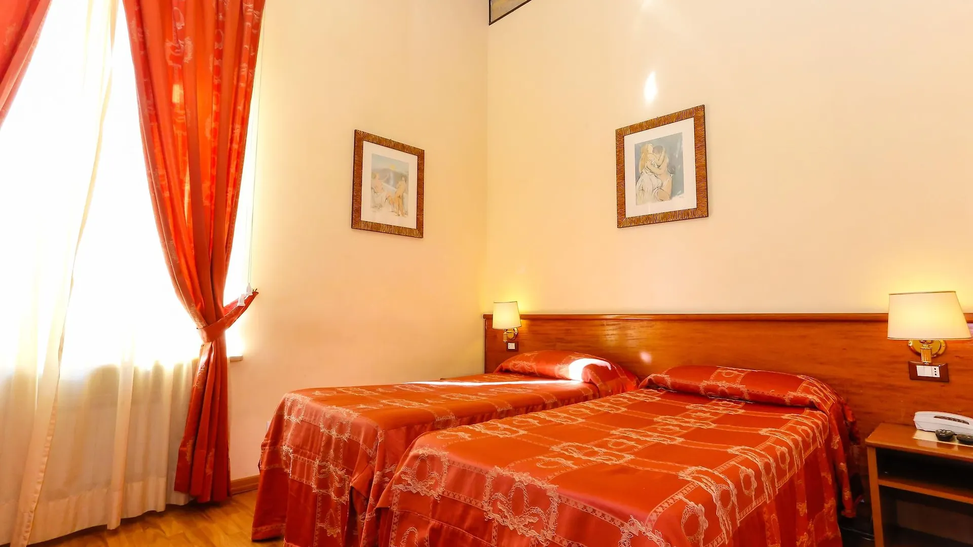 Hotel Tempio Di Pallade Řím 3*,  Itálie