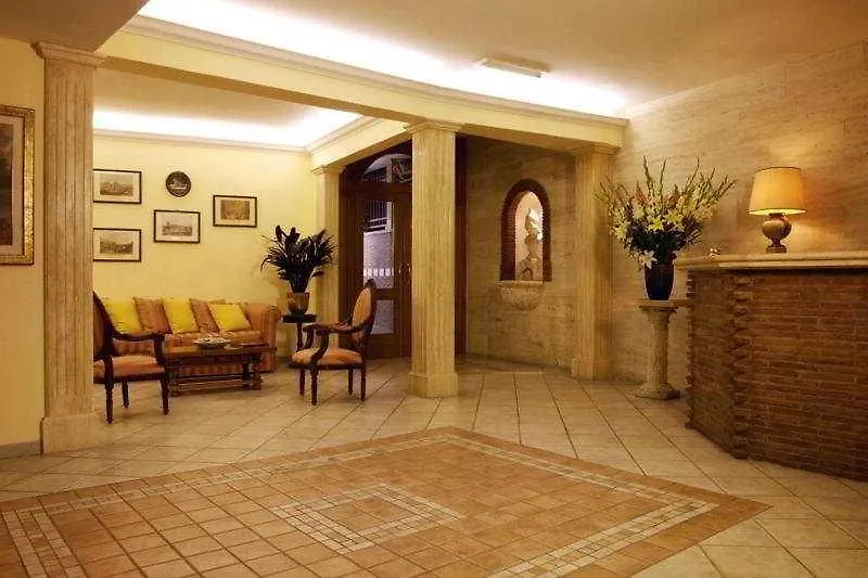 Hotel Tempio Di Pallade Řím