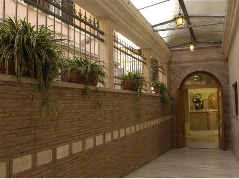 Hotel Tempio Di Pallade Rome