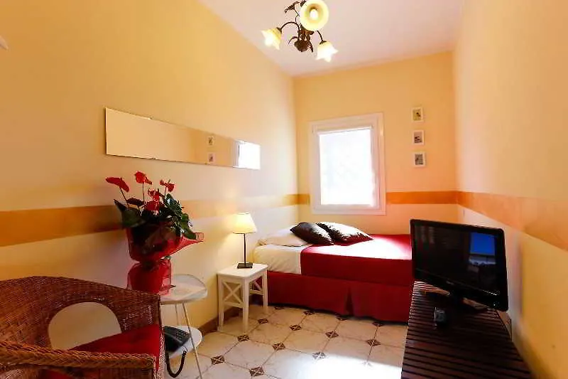 Hotel Tempio Di Pallade Řím