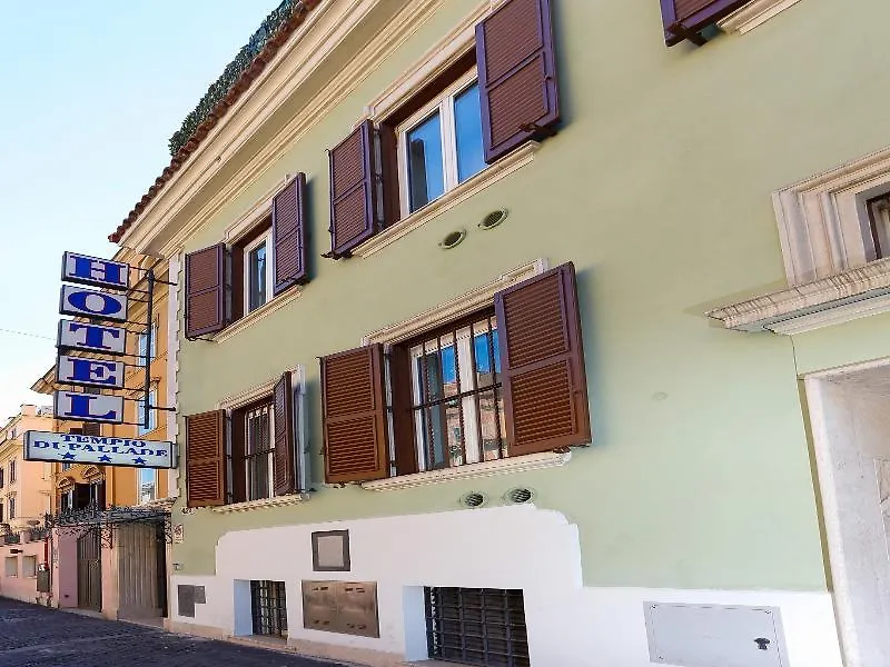 Hotel Tempio Di Pallade Řím 3*,