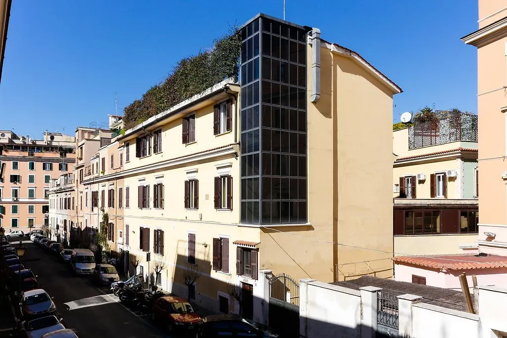 Hotel Tempio Di Pallade Řím