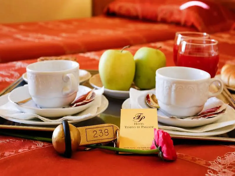 Hotel Tempio Di Pallade Řím