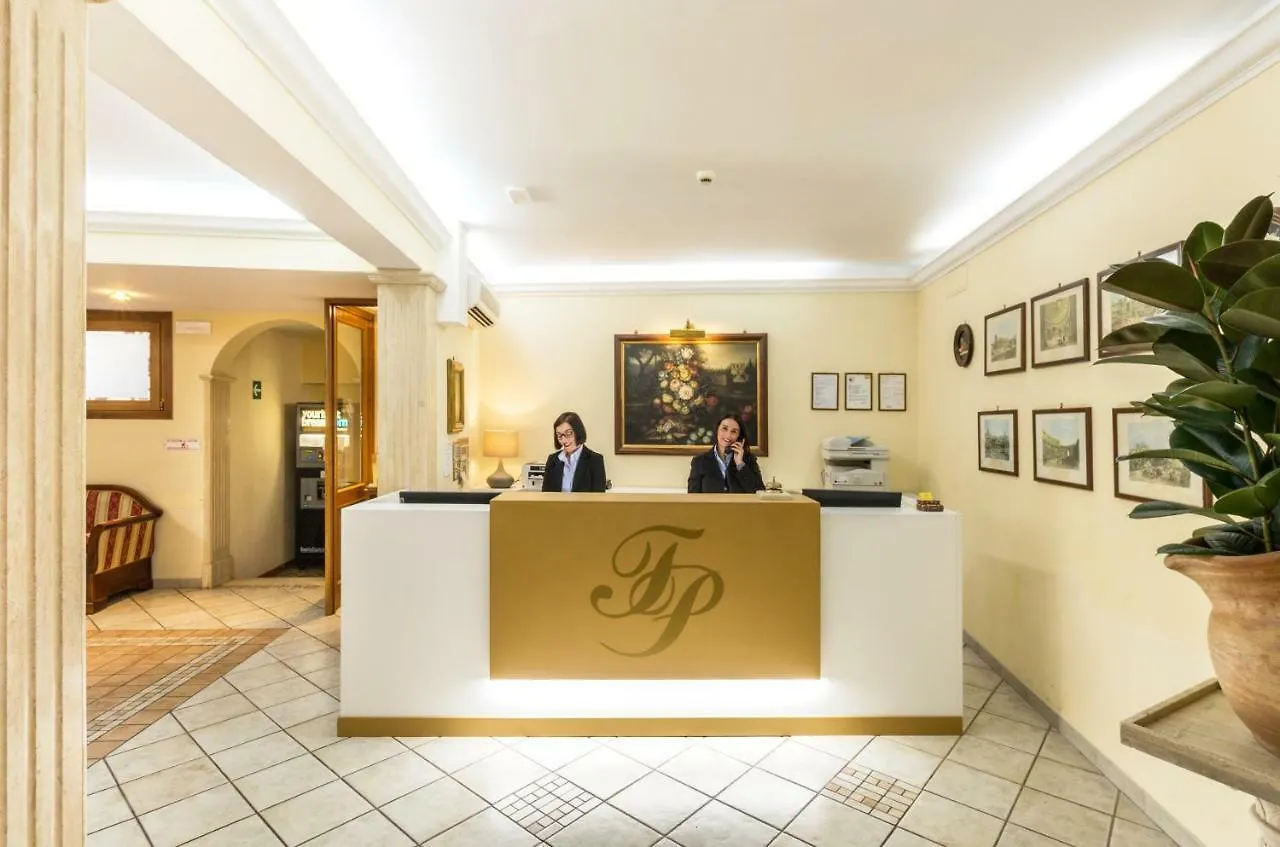 ***  Hotel Tempio Di Pallade Řím Itálie
