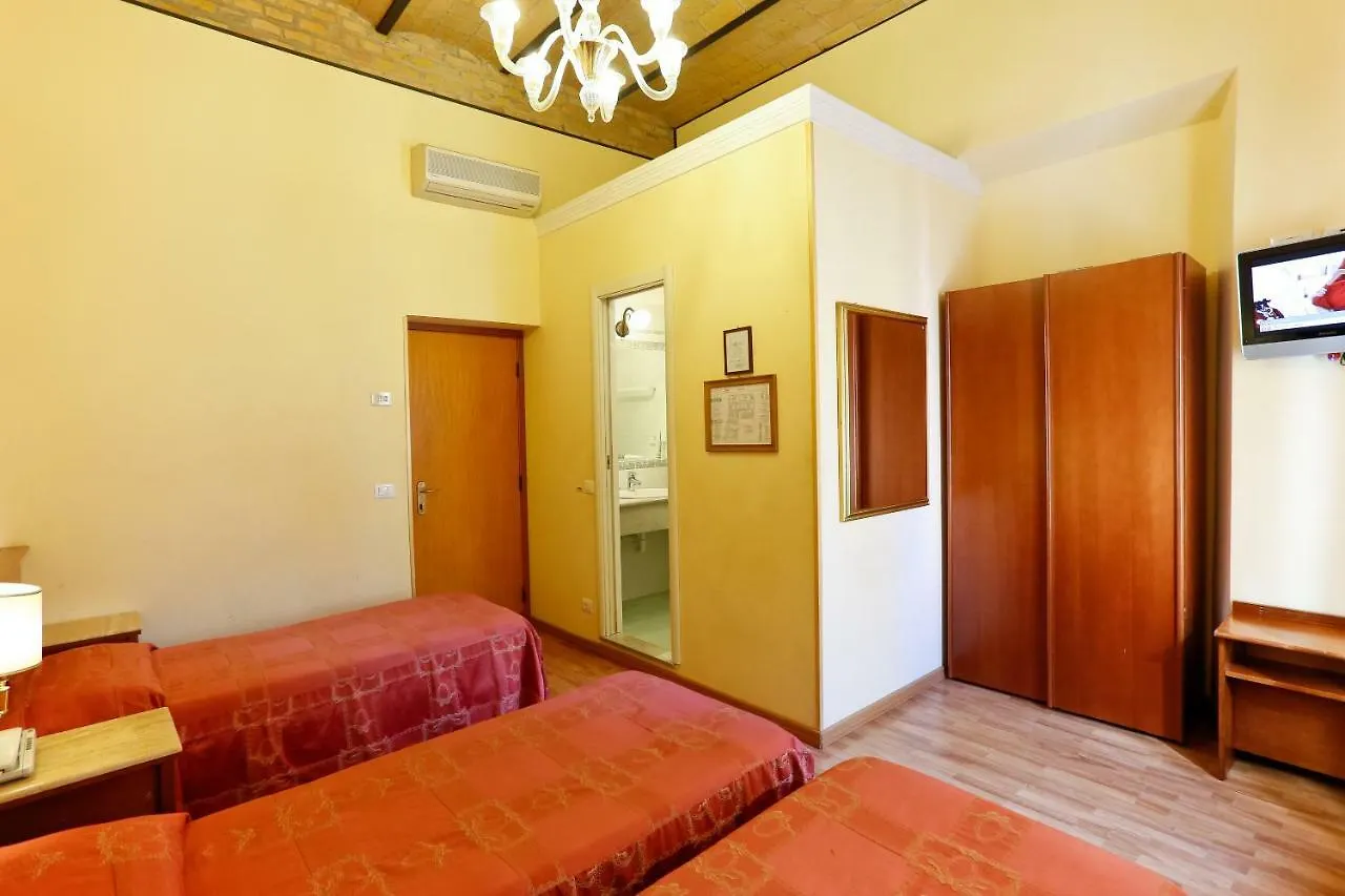 Hotel Tempio Di Pallade Řím