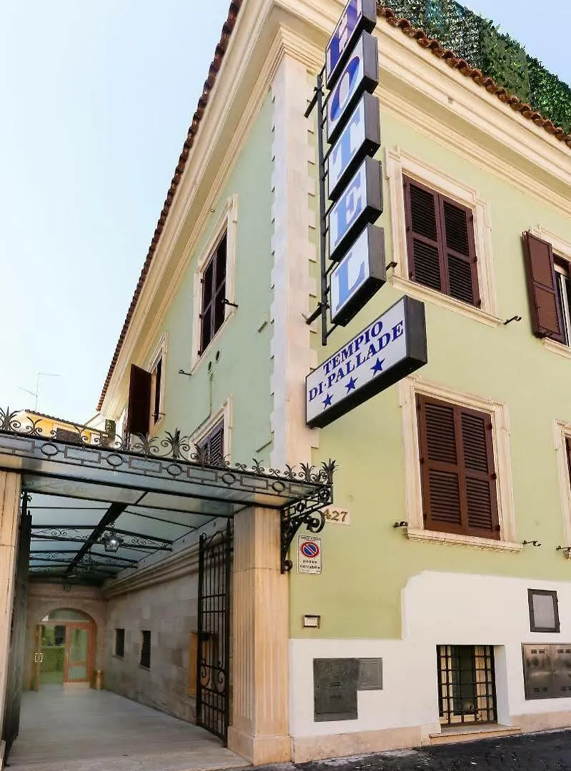 Hotel Tempio Di Pallade Řím 3*,