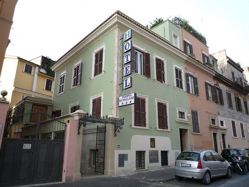 Hotel Tempio Di Pallade Roma